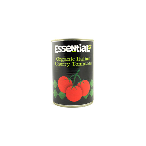 Essential Italian Cherry Tomatoes Tinned Whole 400g