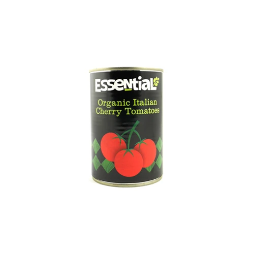 Essential Italian Cherry Tomatoes Tinned Whole 400g