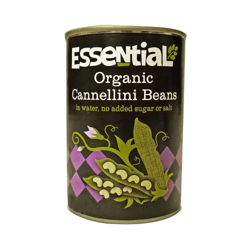 Essential - tinned beans Cannellini Beans 6 x 400g