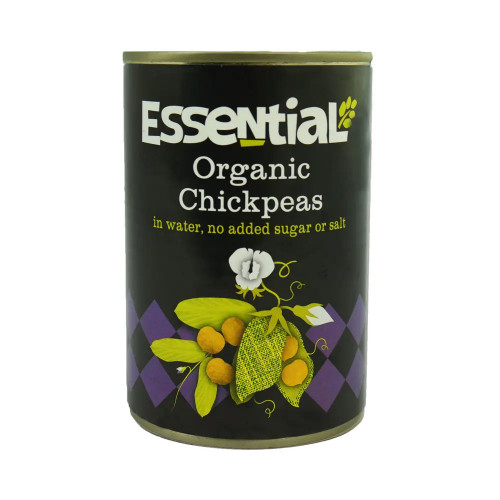 Essential - tinned beans Chickpeas 6 x 400g