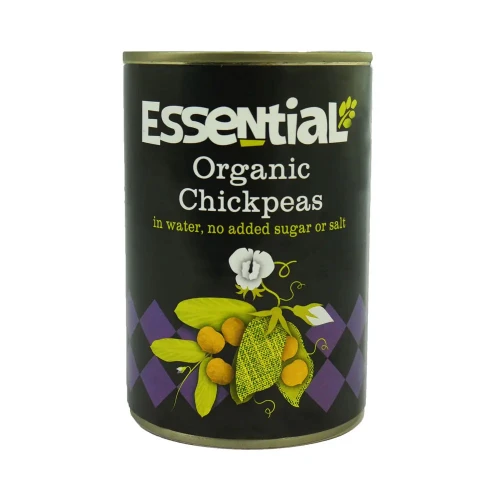Essential - tinned beans Chickpeas 6 x 400g