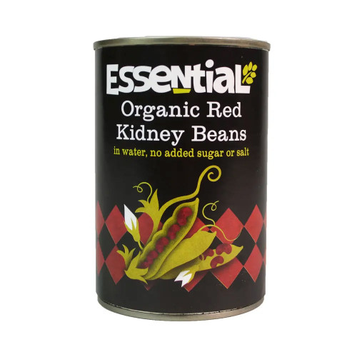 Essential - tinned beans Red Kidney Beans 6 x 400g