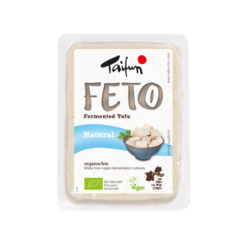 Taifun Feto Fermented Natural Tofu (6 * 200g) (Org)