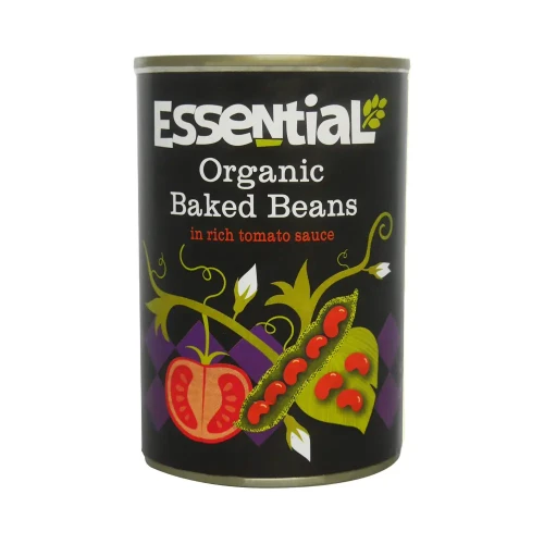 Essential - tinned beans Baked Beans 6 x 400g