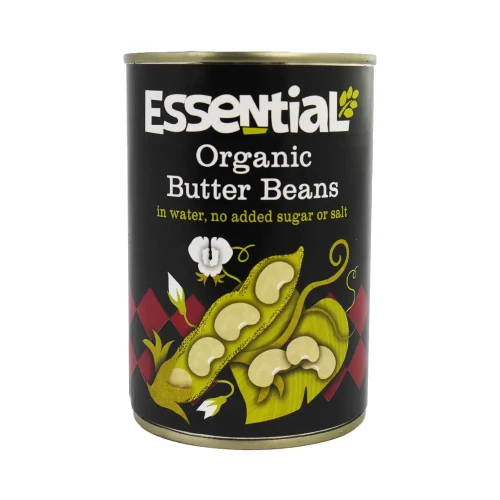 Essential - tinned beans Butter Beans 6 x 400g