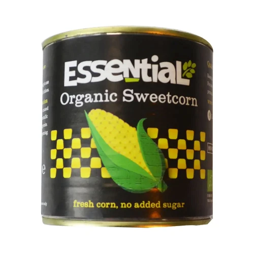 Essential Sweetcorn Kernels from Fresh Corn in a Can 6 x 340g