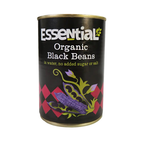 Essential - tinned beans Black Beans 6 x 400g