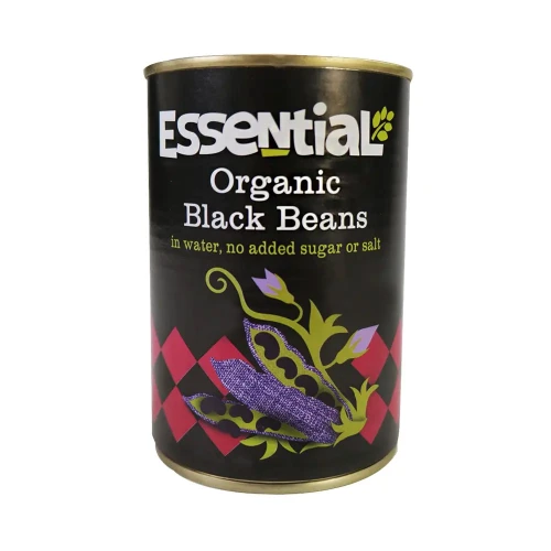 Essential - tinned beans Black Beans 6 x 400g