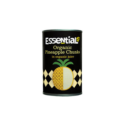 Essential Tinned Pineapple Chunks in Juice 400g