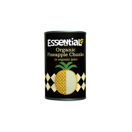 Essential Tinned Pineapple Chunks in Juice 400g