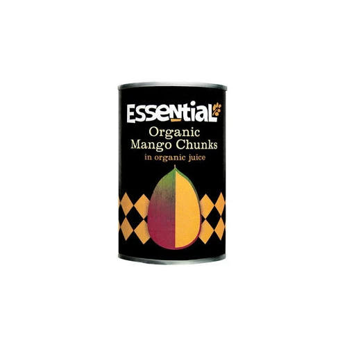 Essential Organic Tinned Mango Chunks