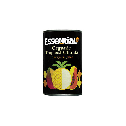 Essential Tinned Tropical Fruit in Juice