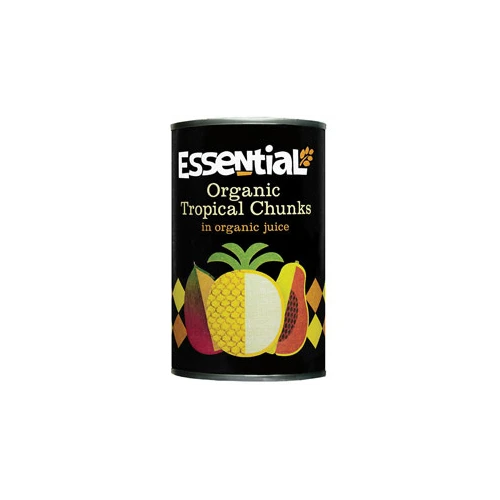 Essential Tinned Tropical Fruit in Juice