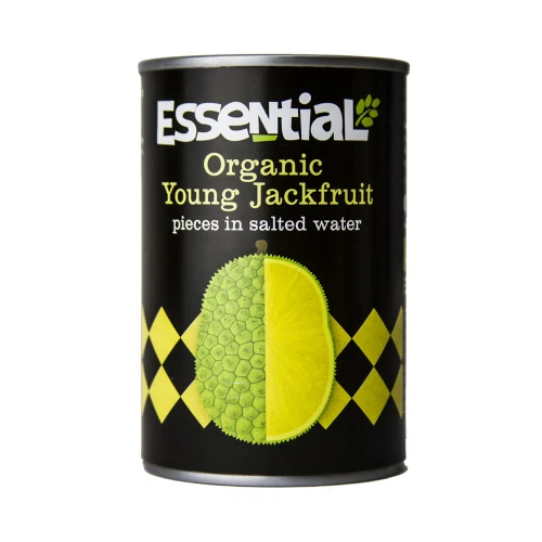 Essential - tinned fruits Young Jack Fruit in Salted Water 6 x 400g