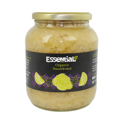 Essential - vegetables in glass jars Sauerkraut - Glass Jar 6 * 680g