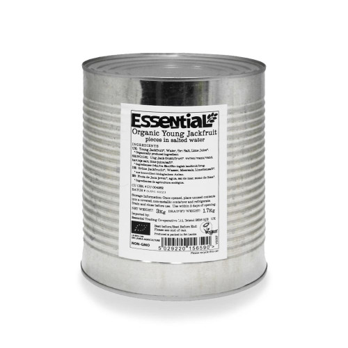 Essential Tinned Young Jack Fruit in Salted Water 3kg