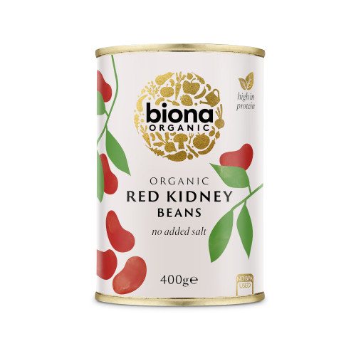 Biona Red Kidney Beans - tinned 400g
