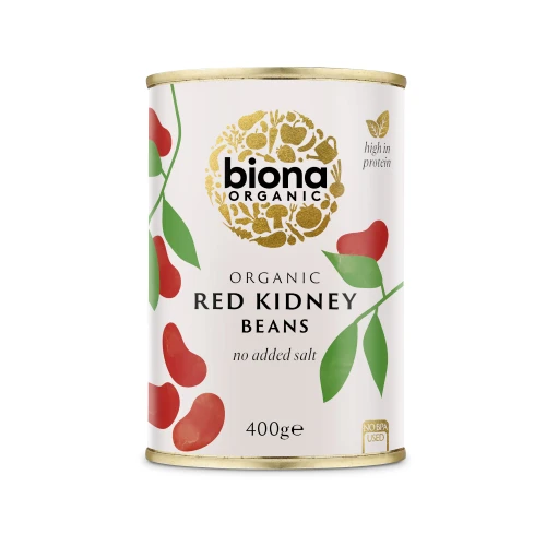 Biona Red Kidney Beans - tinned 400g