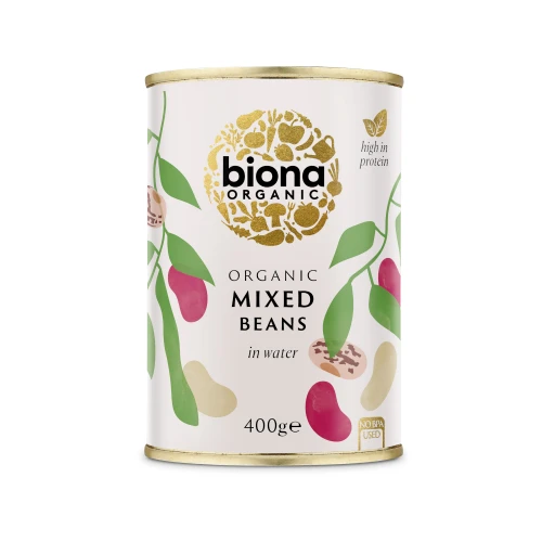 Biona Mixed Beans tinned 400g