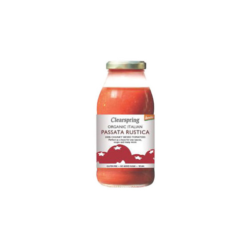 Clearspring Italian Passata Rustica 510g