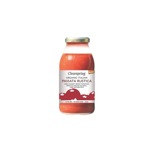Clearspring Italian Passata Rustica 510g