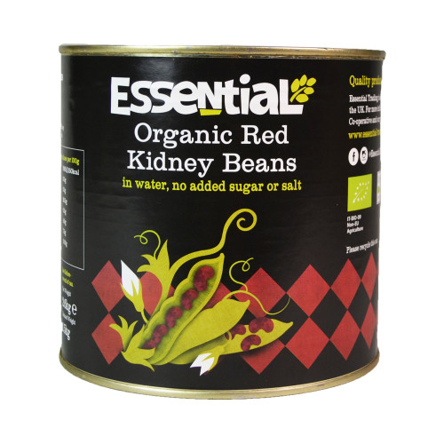 Essential - tinned beans Catering Size - Red Kidney Beans 1 x 2.6kg