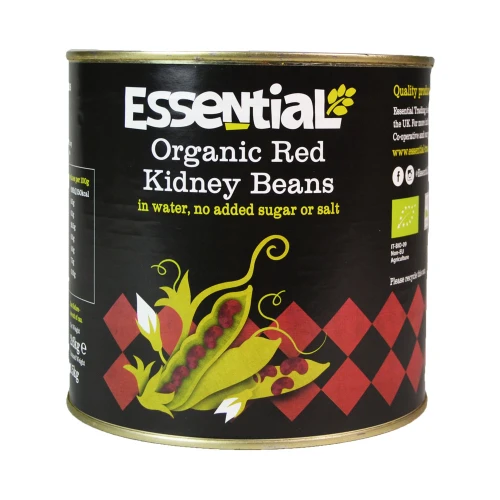 Essential - tinned beans Catering Size - Red Kidney Beans 1 x 2.6kg