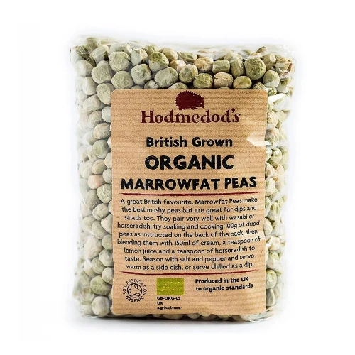 Hodmedod's Organic Whole Dried Kabuki Marrowfat Peas 500g