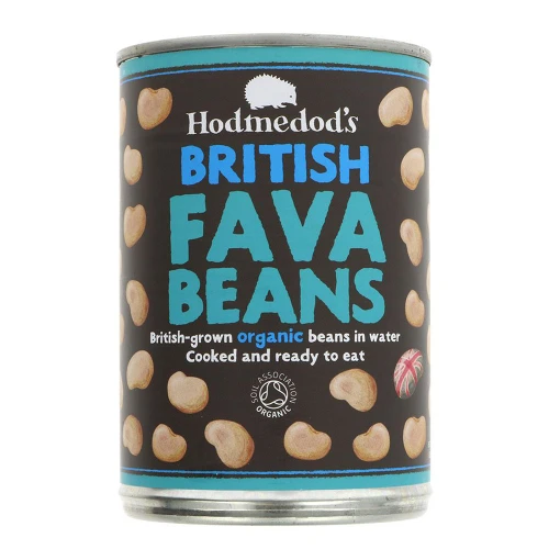 Hodmedod's Whole British Fava Beans in Water 400g