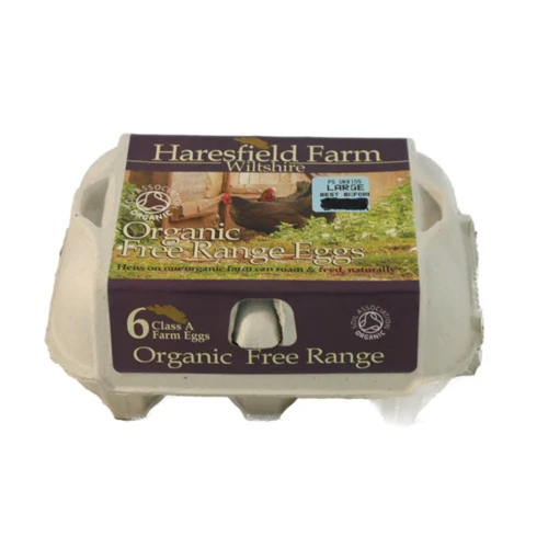 Haresfield Farm Eggs Retail Box 