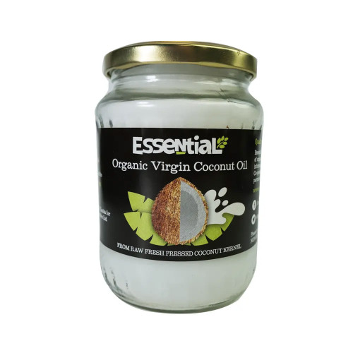Essential Virgin Coconut Oil - Raw 6 x 690ml