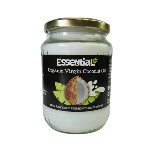 Essential Virgin Coconut Oil - Raw 6 x 690ml