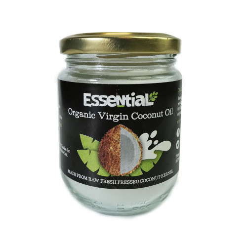 Essential Virgin Coconut Oil - Raw 6 x 210ml