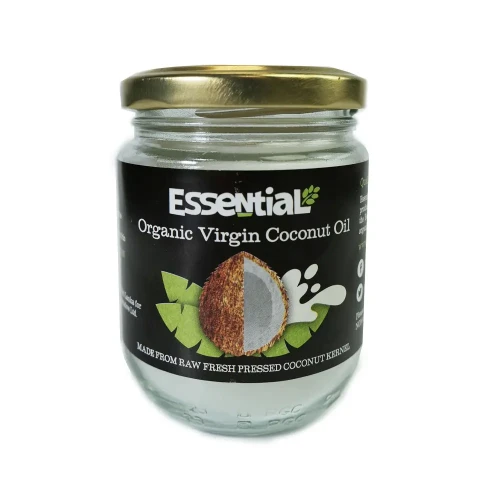 Essential Virgin Coconut Oil - Raw 6 x 210ml