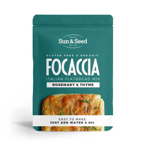 Sun & Seed Focaccia Mix Rosemary & Thyme 300g
