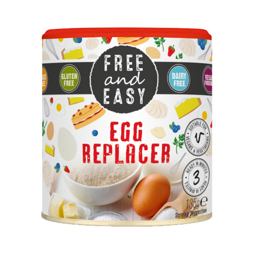 Free & Easy Egg Replacer - Gluten & Dairy Free 135g