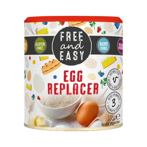 Free & Easy Egg Replacer - Gluten & Dairy Free 135g