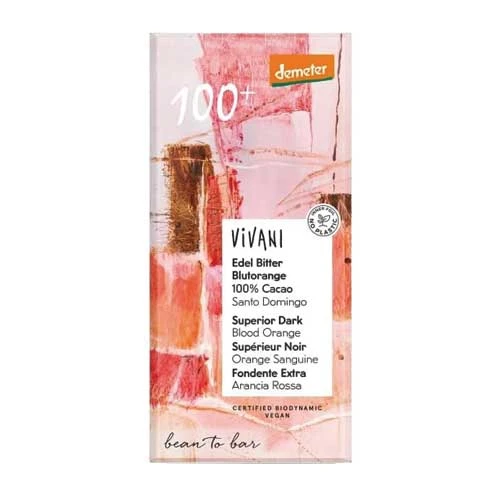 Vivani 100% Superior Dark Blood Orange 90g