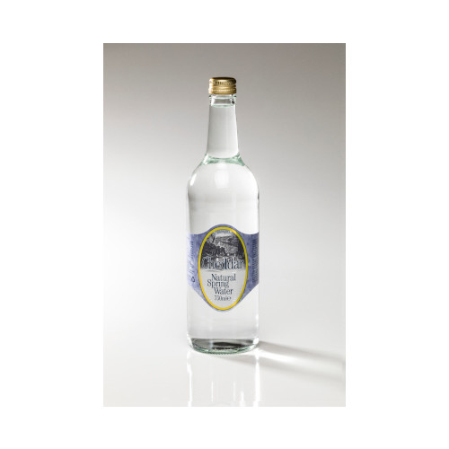 Cheddar Water Spring Water Sparkling Glass 750ml