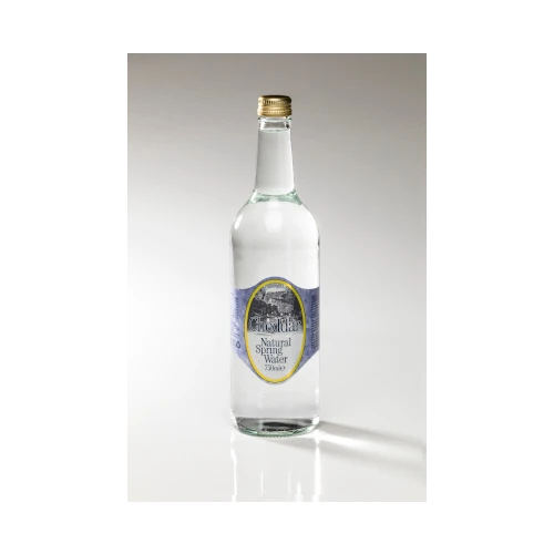 Cheddar Water Spring Water Sparkling Glass 750ml