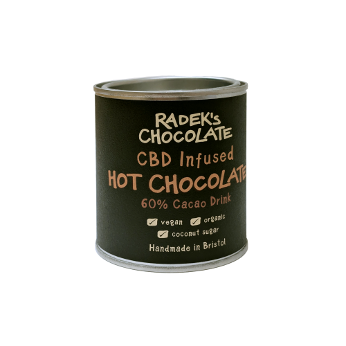 Radek's Chocolate Drinking Chocolate - CBD (6 * 175g)