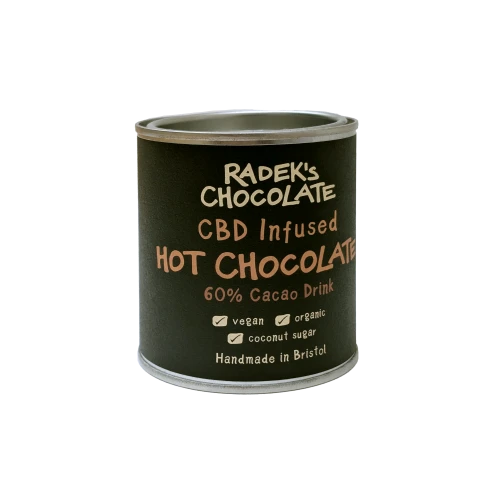 Radek's Chocolate Drinking Chocolate - CBD (6 * 175g)