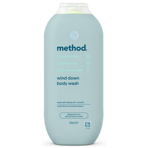 Method Body Wash - Wind Down (6 * 532ml)