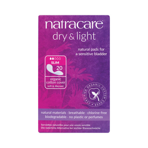 Natracare Light Incontinence Pads 6 x 20