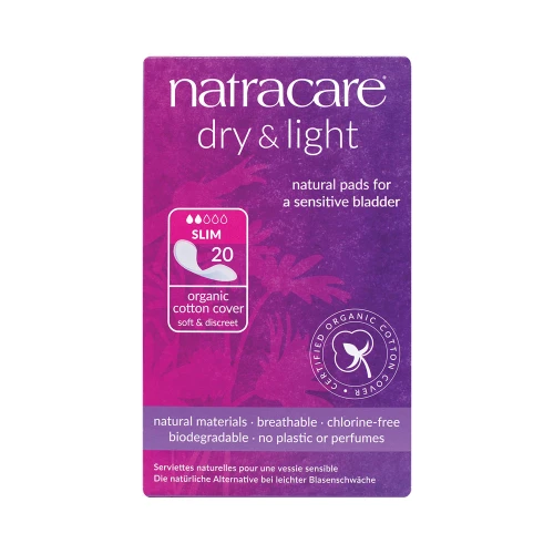 Natracare Light Incontinence Pads 6 x 20