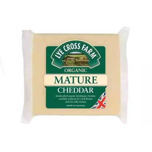 Lye Cross Mature Cheddar Cheese 245g