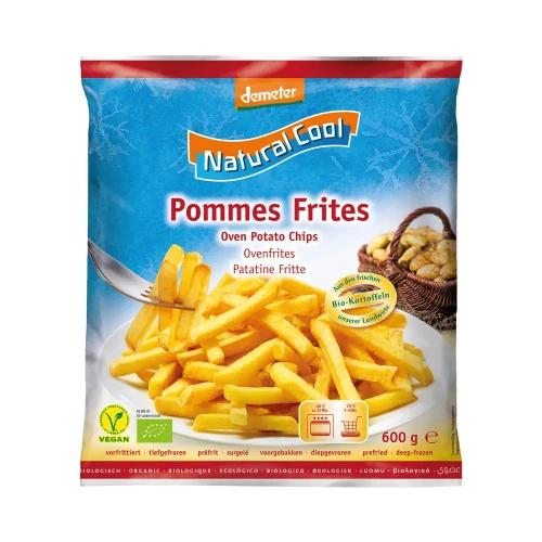 Natural Cool Oven Potato Chips Demeter 600g