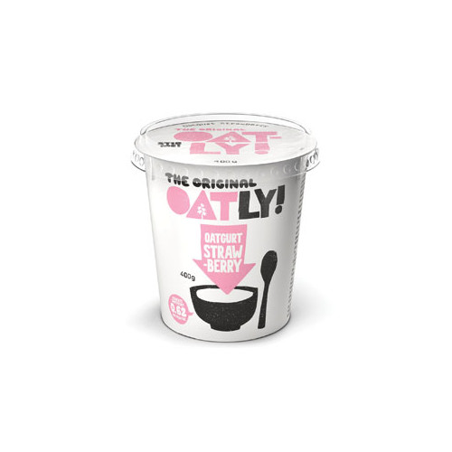 Oatly Oatgurt Strawberry 400g