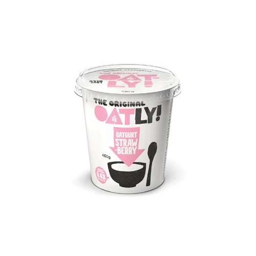 Oatly Oatgurt Strawberry 400g