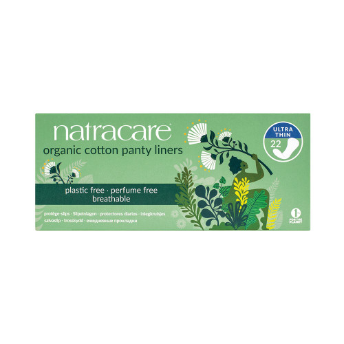 Natracare Panty Liners Ultra-Thin 16 x 22